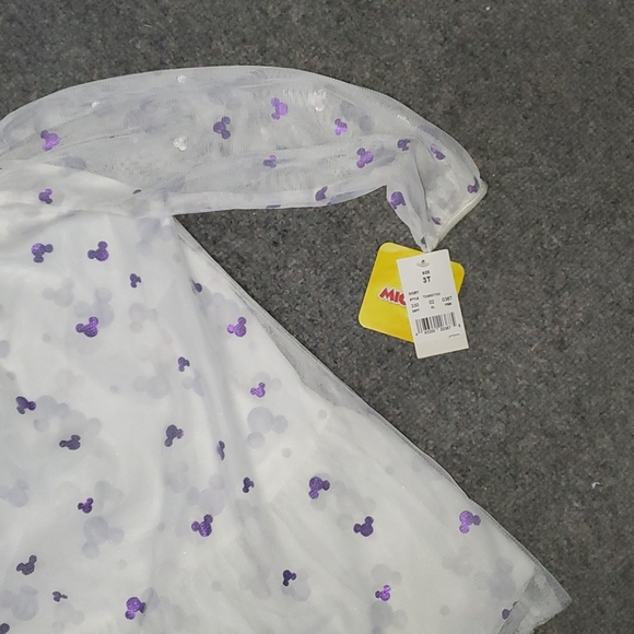 NWT.. DISNEY JUNIOR dress.     #3132 - Picture 3 of 10